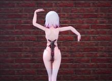 【MMD/三月七/虫子】星穹铁道三月七桃源恋歌mmdv11