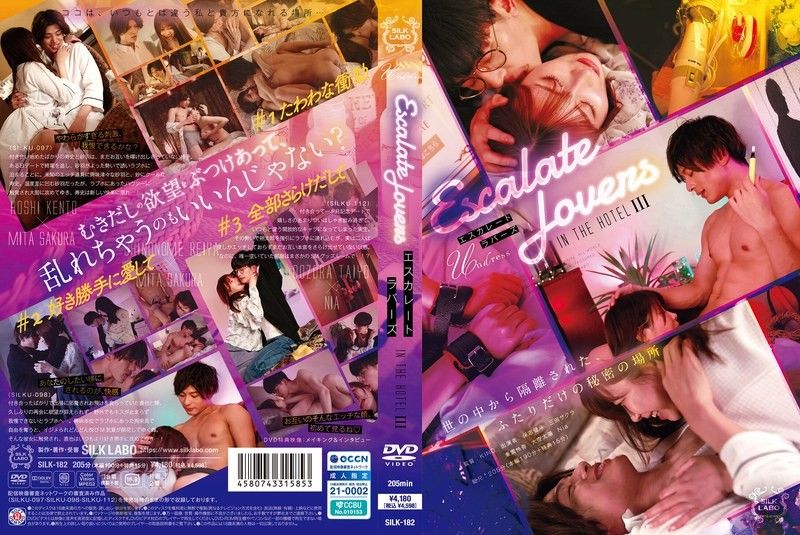 逐渐高涨的恋人IN THE HOTEL 3 SILK-182