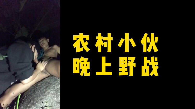 农村小伙晚上野战