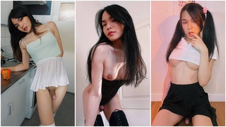 极品小妖精，闺房发骚自摸高潮爆射