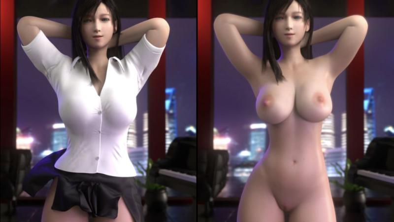[AlenAbyss] Tifa tiktok 潮流 + 裸体