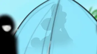 海滩上的金发美女