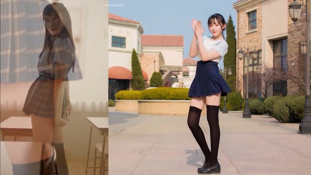 【PMV】【BILIBILI】【THUMBS_UP】【蒋七七】（B站桥本有菜）舞蹈玩弄3p
