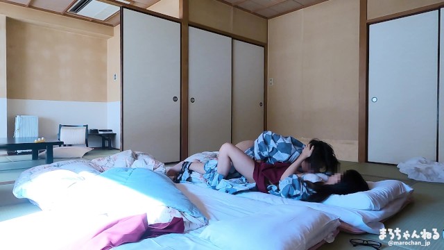 [素人泄露] 窥探真正素人情侣在温泉旅馆相爱的性爱 -marochan_JP