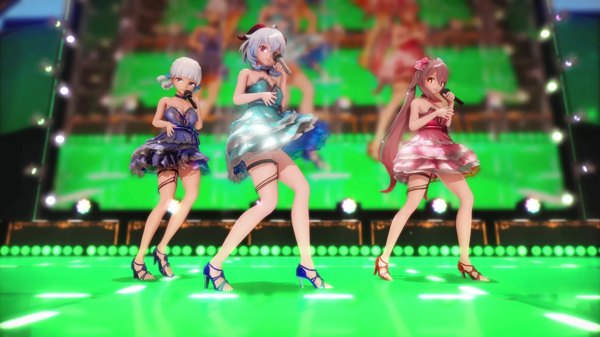 原神之舞 生命之泉 (000MMD)
