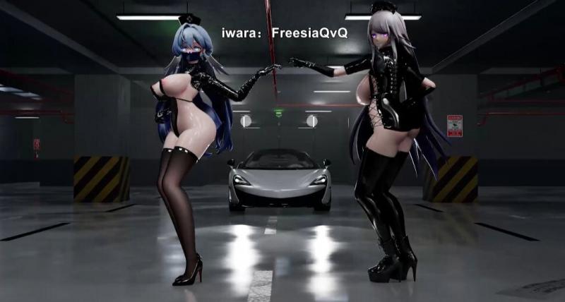知更鸟＆遐蝶榨精黑暗护士sex