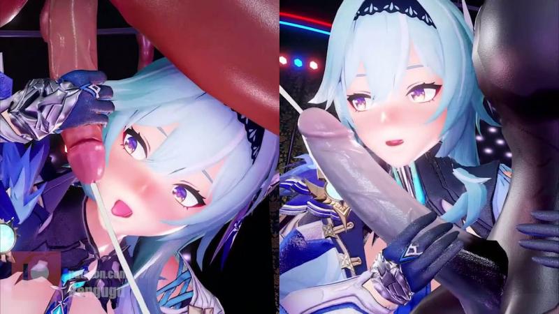 [Bengugu’s MMD]Eula - Thumbs Up
