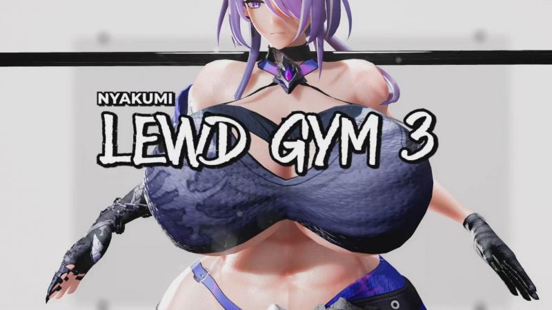 [Nya@kumi]`$?Lewd Gym 3