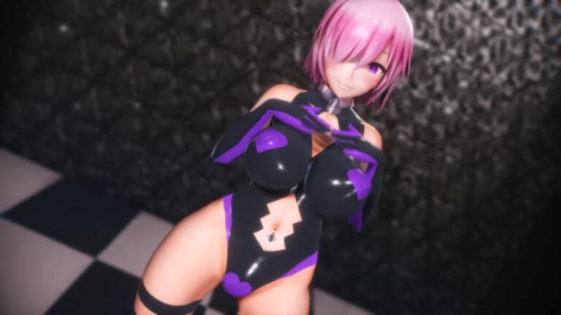 [纯爱MMD (Mao)] 我已经克服了我的胸部 (Mashu: Spotlight)