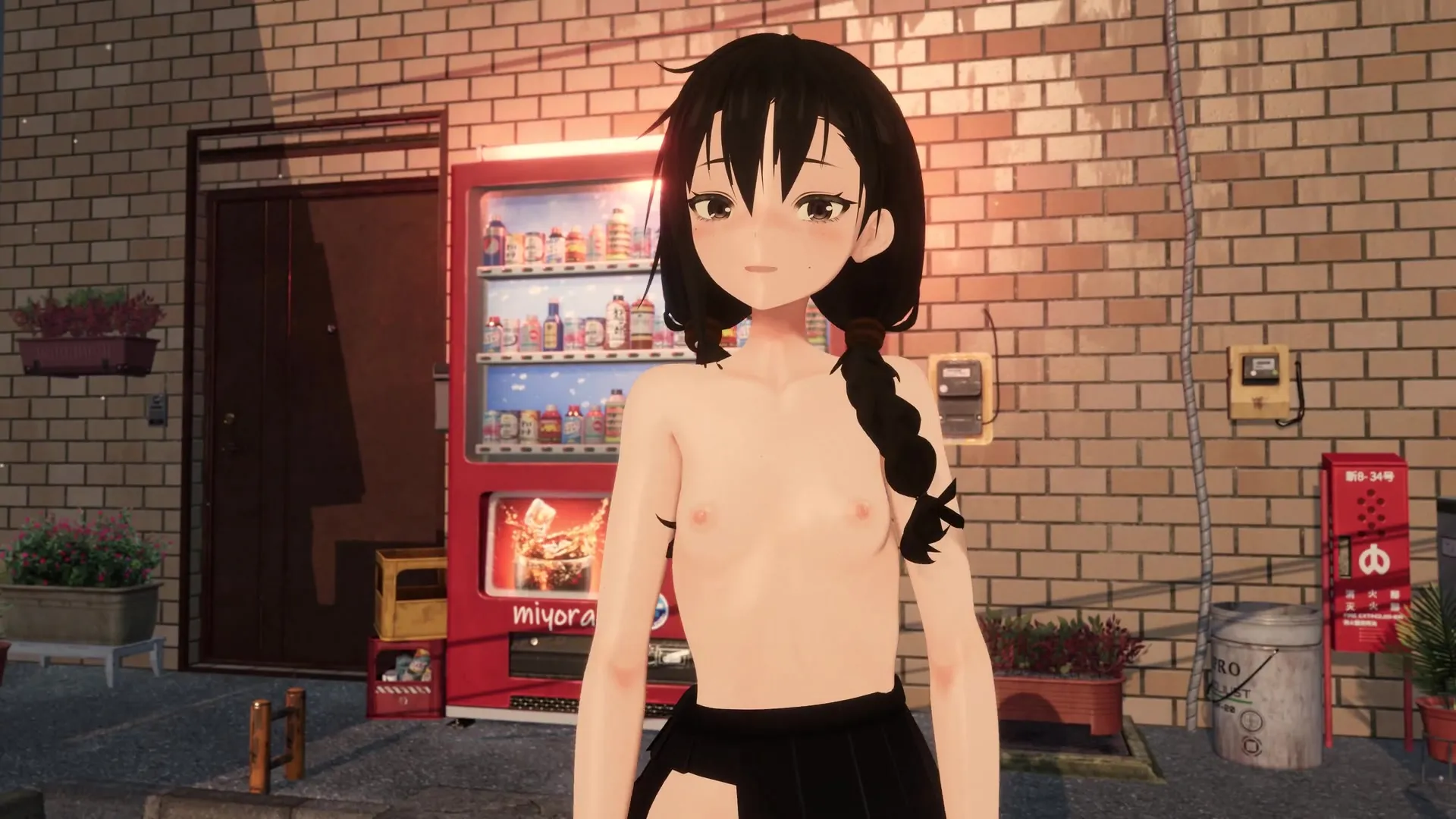 MMD-室友跳舞的少女-Beat Eater - Kuromatsu 「γ」