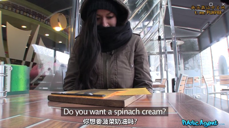 【捷克街头】111机场搭讪美女金钱邀请做爱