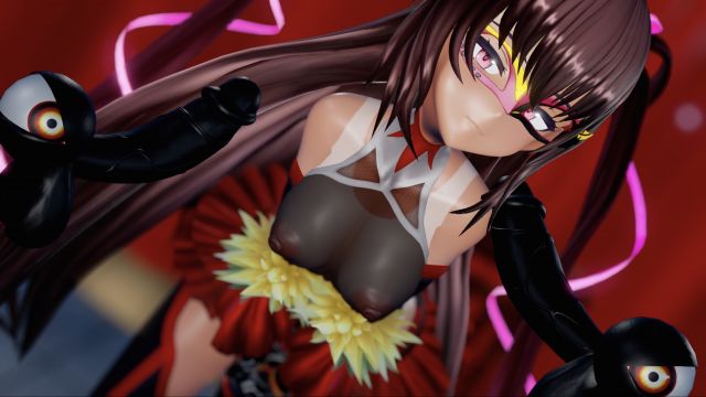 [skbクラブ (skbのちから)] 蒙面雪风在一家色情夜总会里和黑丸玩得很开心！[对魔忍系列]