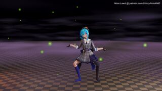 Hololive │ Suisei ❤ 口袋挂坠【MMD】