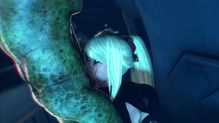 哥布林和兽人操萨姆斯[银河战士]