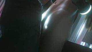 蒂法洛克哈特节奏音乐肉穴随拍吞吐