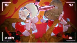 无面者淫叫HMV女子派对第三部