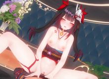 [R18纯啪]花火的骑乘玩闹