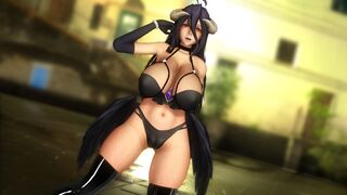 [MMD] 万圣节快乐全裸舞蹈