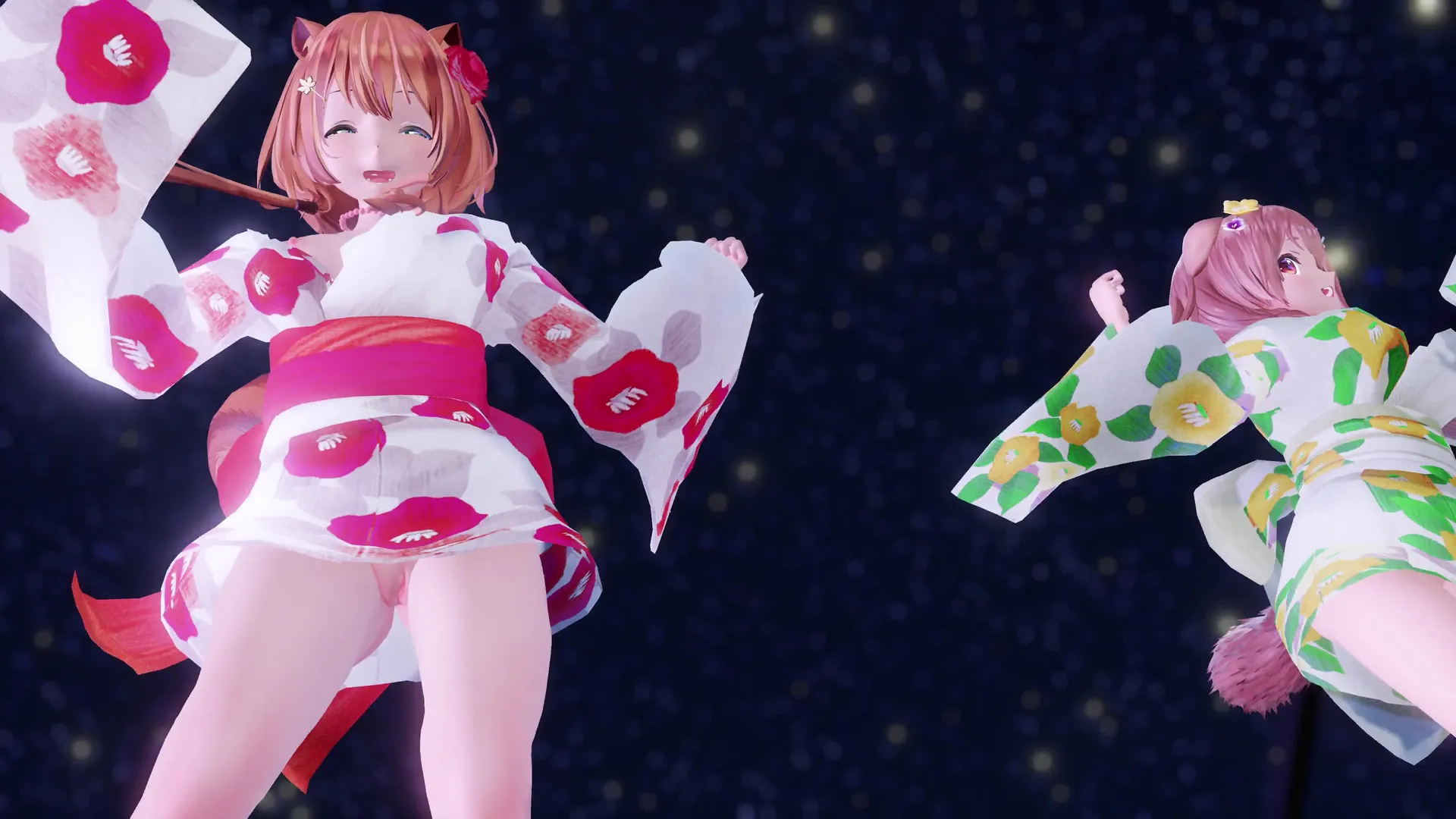 夏恋花火浴衣版