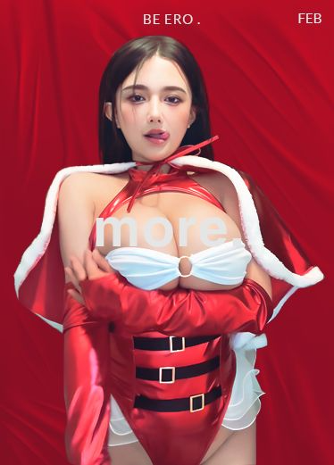 极品美女G奶身材性感圣诞诱惑