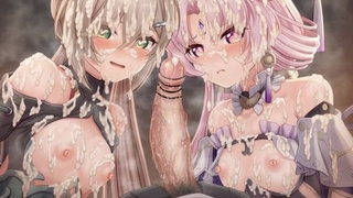 [CANzume] [Live2D] 青雀&符玄 