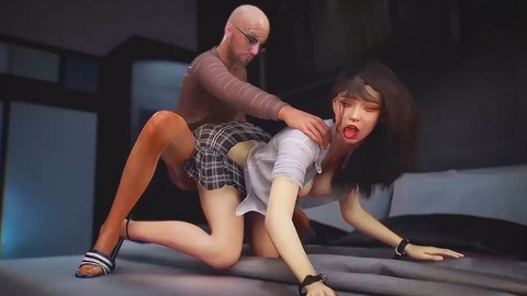 VAM 七旬老登大战网红女 中文配音