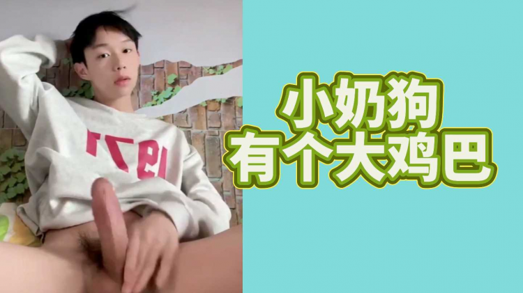 小奶狗有个大鸡巴