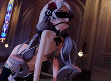 【3D声效/虫X/配音】德莉莎&虫 繁育大典