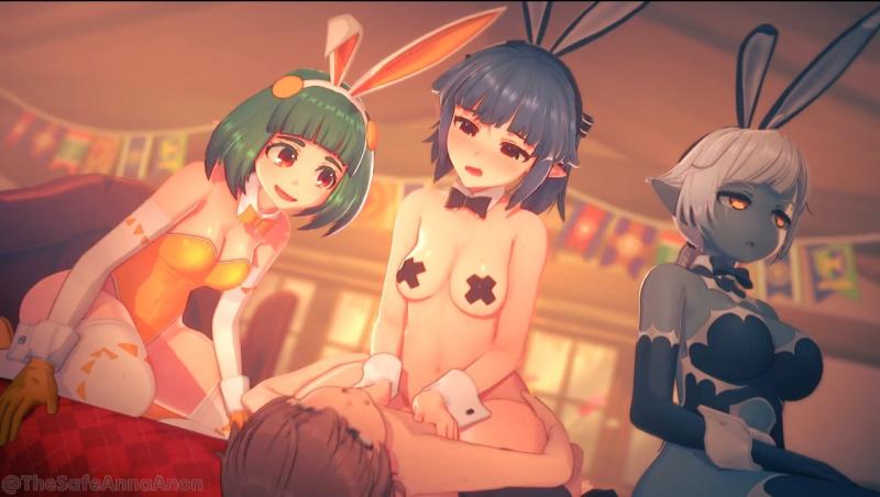 小精灵施展她的技能!