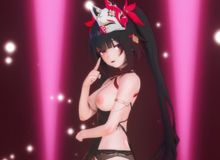 MMD~花火Hanabi~Heartburn
