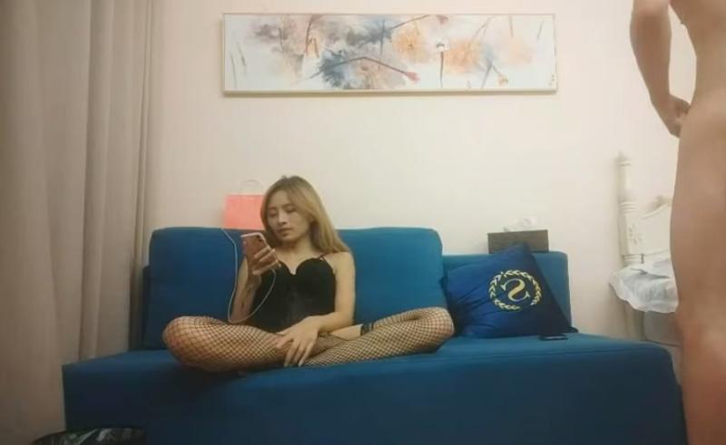 【小虎探花】#)极品超模_情趣黑丝穿/-;上啪啪一场，饥渴欲女=;高潮表情@=销魂呻吟