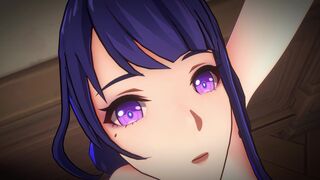 雷电不让她吻她（有声版）- Lazyrice3D