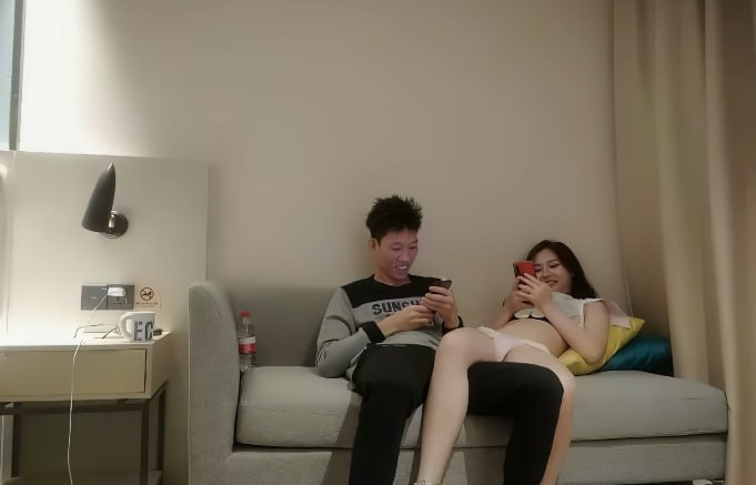 【鸭总侦探】经典作之黑裙少妇第1部 精致少妇颜值高情趣高跟更显骚