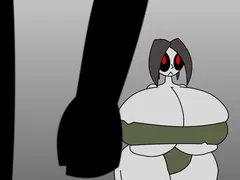 魔女昴魔力耗尽后献出身体