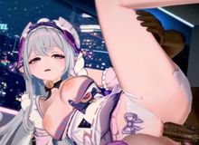 088【Genshin impact】Mizuki 梦见月瑞希 sex [sound] 原神