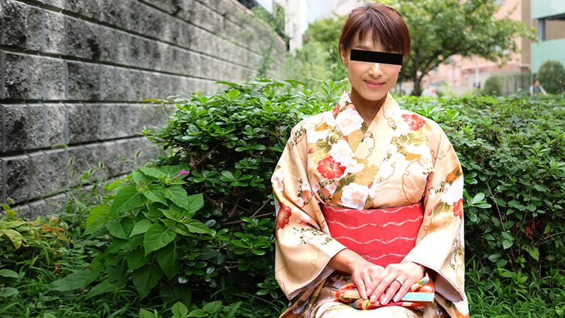 好久没穿和服干！漂亮人妻再来一发 石原京香 pacopacomama_111518_376