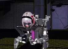 [MMD/BDSM] 特殊部队员の寻问および洗脳过程