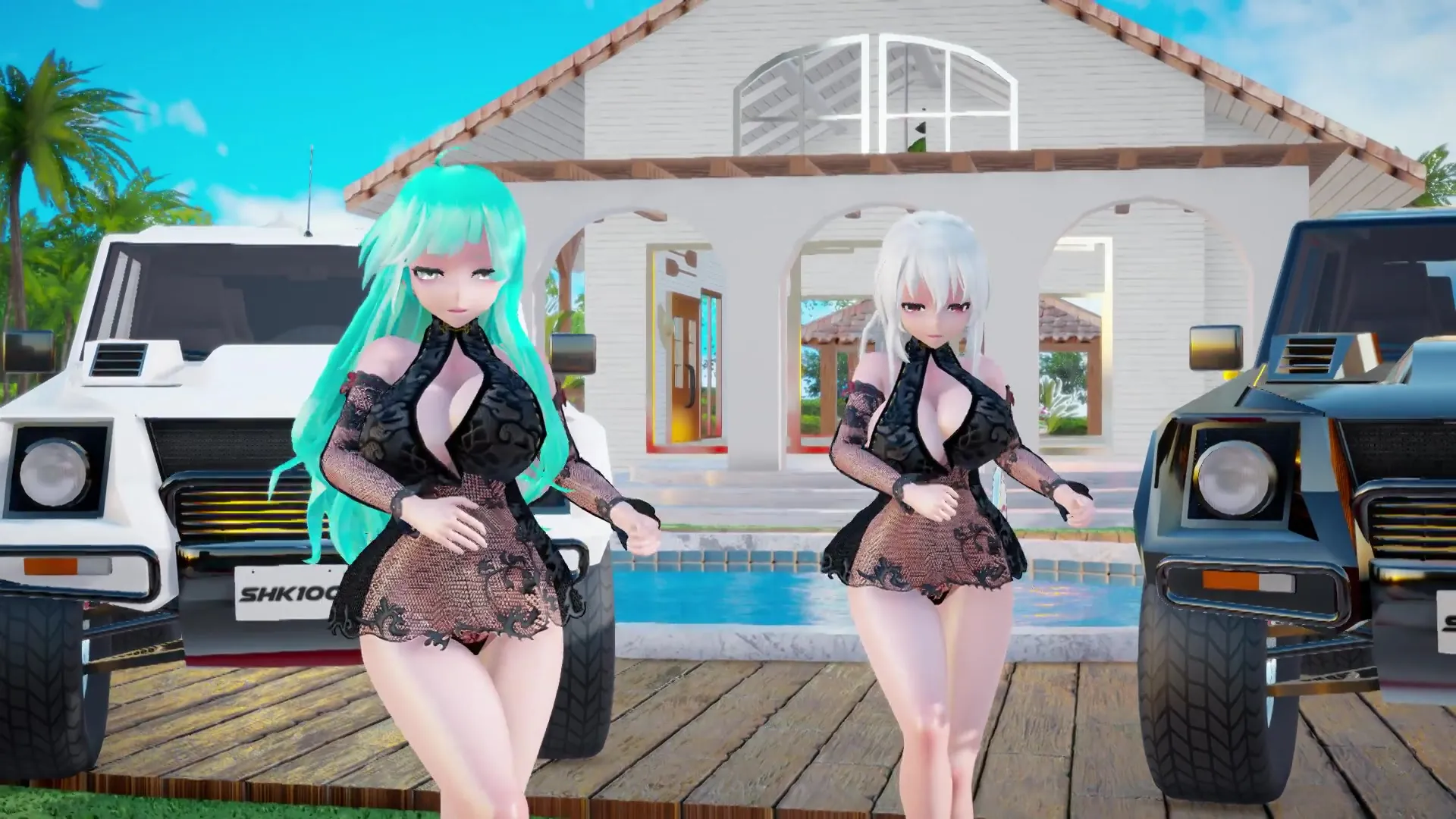 Chocolate Cream -r弱音白和初音未来的混合舞 [Shark100 / SHK100]