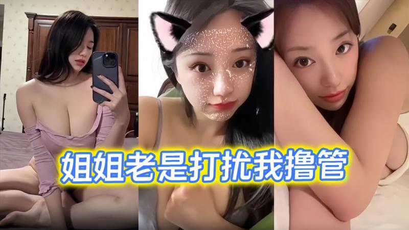 姐姐老是打扰我撸管