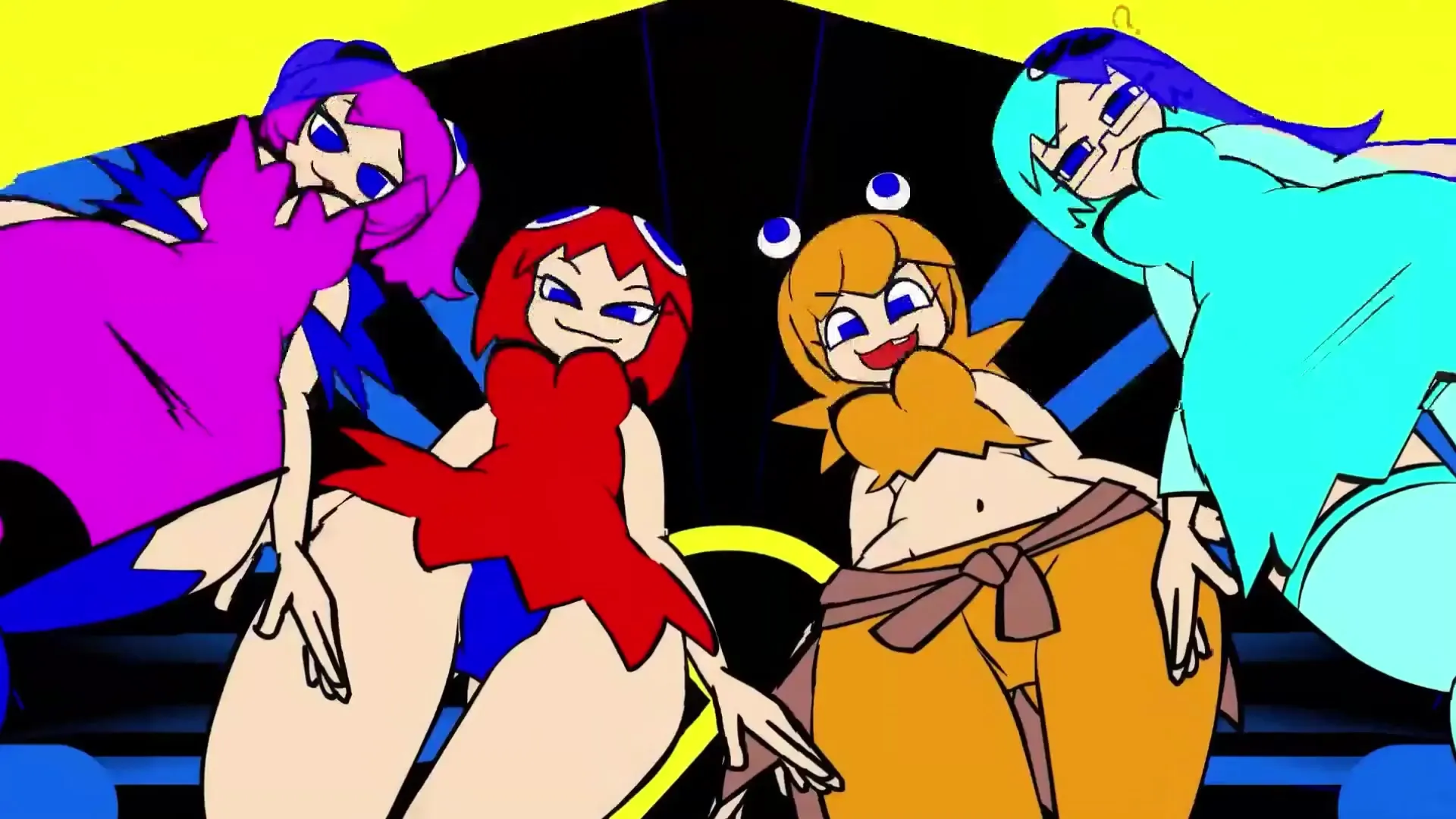 吃豆人 幽灵女孩 Minus8