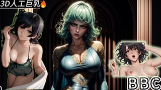 3D 人工巨乳 姐姐的朋友偷偷熘进你的床取精