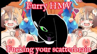 毛茸茸的 HMV - 操你那糊涂的脑袋