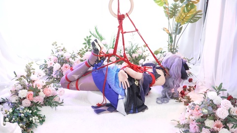 【叶沫沫】刻晴霓裾翩跹Cosplay驷马缚试镜