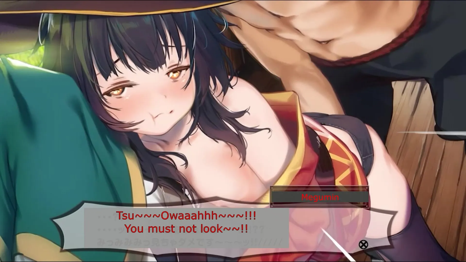 (ENG SUB)<Harutoshi>惠惠在车里被一群人骚扰的片段 [为美好的世界献上祝福！]