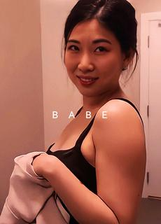 黑鬼强迫亚裔女友口交
