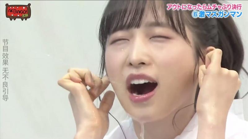 张嘴对射 综艺搞笑#奇葩挑战 #趣味挑战