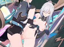 [崩坏星穹铁道]：镜流×彦青
