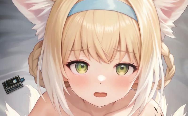 [白麦鱼の落书き帐] スズラン Live2D