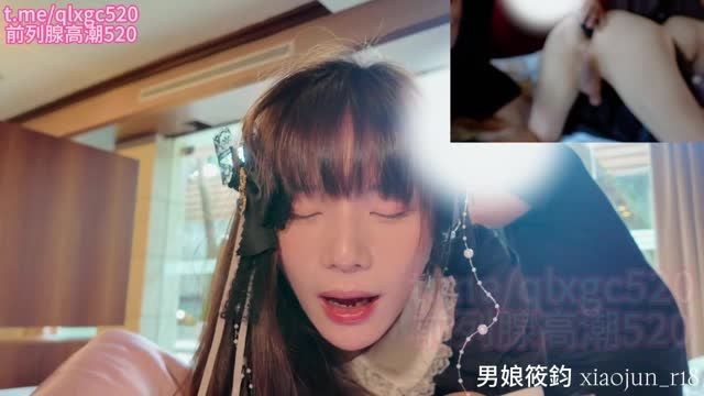 2024.06.27 【水印】前/列=(_腺初解/ 禁，探索+)_愉悦新世界 ｜ 伪娘`\/、后庭 调:[\ 教、龟头责