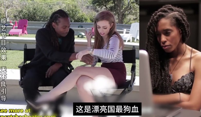 国外奇葩综艺，测试男友忠诚度